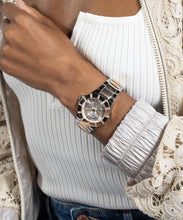 Laden Sie das Bild in den Galerie-Viewer, Guess Damen Uhr Armbanduhr Multifunktion SUNRAY GW0616L3 Edelstahl