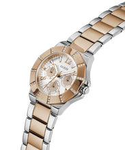 Laden Sie das Bild in den Galerie-Viewer, Guess Damen Uhr Armbanduhr Multifunktion SUNRAY GW0616L3 Edelstahl