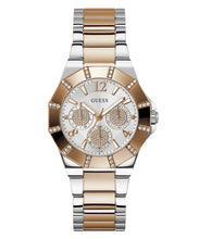 Laden Sie das Bild in den Galerie-Viewer, Guess Damen Uhr Armbanduhr Multifunktion SUNRAY GW0616L3 Edelstahl