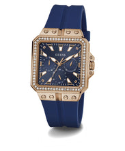 Laden Sie das Bild in den Galerie-Viewer, Guess Damen Uhr Armbanduhr LIBRA GW0618L2 Silikon