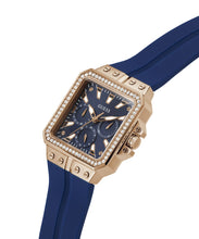 Laden Sie das Bild in den Galerie-Viewer, Guess Damen Uhr Armbanduhr LIBRA GW0618L2 Silikon