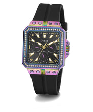 Laden Sie das Bild in den Galerie-Viewer, Guess Damen Uhr Armbanduhr LIBRA GW0618L3 Silikon
