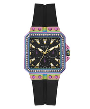 Laden Sie das Bild in den Galerie-Viewer, Guess Damen Uhr Armbanduhr LIBRA GW0618L3 Silikon