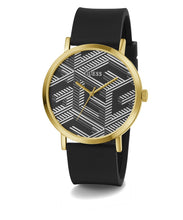 Laden Sie das Bild in den Galerie-Viewer, Guess Herren Uhr Armbanduhr Analog G BOSSED GW0625G2 Silikon