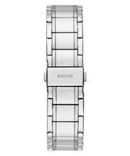 Laden Sie das Bild in den Galerie-Viewer, Guess Herren Uhr Armbanduhr DEX GW0626G1 Edelstahl silber
