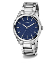 Laden Sie das Bild in den Galerie-Viewer, Guess Herren Uhr Armbanduhr DEX GW0626G1 Edelstahl silber
