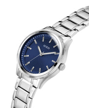 Laden Sie das Bild in den Galerie-Viewer, Guess Herren Uhr Armbanduhr DEX GW0626G1 Edelstahl silber