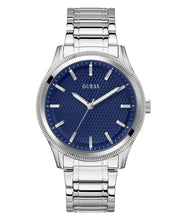 Laden Sie das Bild in den Galerie-Viewer, Guess Herren Uhr Armbanduhr DEX GW0626G1 Edelstahl silber