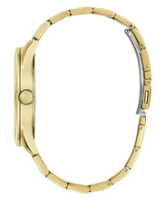 Laden Sie das Bild in den Galerie-Viewer, Guess Herren Uhr Armbanduhr DEX GW0626G2 Edelstahl gold