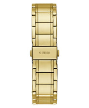 Laden Sie das Bild in den Galerie-Viewer, Guess Herren Uhr Armbanduhr DEX GW0626G2 Edelstahl gold