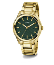 Laden Sie das Bild in den Galerie-Viewer, Guess Herren Uhr Armbanduhr DEX GW0626G2 Edelstahl gold