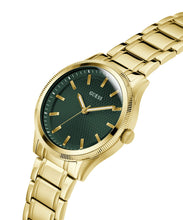 Laden Sie das Bild in den Galerie-Viewer, Guess Herren Uhr Armbanduhr DEX GW0626G2 Edelstahl gold