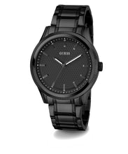 Laden Sie das Bild in den Galerie-Viewer, Guess Herren Uhr Armbanduhr DEX GW0626G3 Edelstahl schwarz
