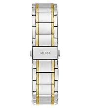 Laden Sie das Bild in den Galerie-Viewer, Guess Herren Uhr Armbanduhr DEX GW0626G4 Edelstahl bicolor