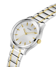 Laden Sie das Bild in den Galerie-Viewer, Guess Herren Uhr Armbanduhr DEX GW0626G4 Edelstahl bicolor