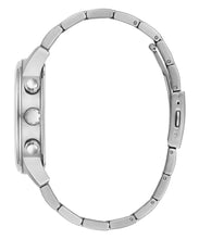 Laden Sie das Bild in den Galerie-Viewer, Guess Herren Uhr Armbanduhr Multifunktion PARKER GW0627G1 Edelstahl silber