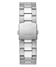 Laden Sie das Bild in den Galerie-Viewer, Guess Herren Uhr Armbanduhr Multifunktion PARKER GW0627G1 Edelstahl silber