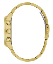 Laden Sie das Bild in den Galerie-Viewer, Guess Herren Uhr Armbanduhr Multifunktion PARKER GW0627G2 Edelstahl gold