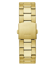 Laden Sie das Bild in den Galerie-Viewer, Guess Herren Uhr Armbanduhr Multifunktion PARKER GW0627G2 Edelstahl gold