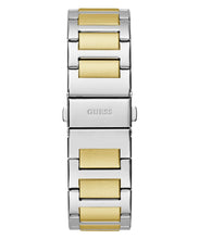 Laden Sie das Bild in den Galerie-Viewer, Guess Herren Uhr Armbanduhr INTEGRITY GW0631G1 Edelstahl bicolor