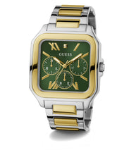Laden Sie das Bild in den Galerie-Viewer, Guess Herren Uhr Armbanduhr INTEGRITY GW0631G1 Edelstahl bicolor