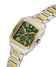 Laden Sie das Bild in den Galerie-Viewer, Guess Herren Uhr Armbanduhr INTEGRITY GW0631G1 Edelstahl bicolor