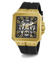 Laden Sie das Bild in den Galerie-Viewer, Guess Herren Uhr Armbanduhr LEO GW0637G2 Silicon