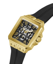 Laden Sie das Bild in den Galerie-Viewer, Guess Herren Uhr Armbanduhr LEO GW0637G2 Silicon