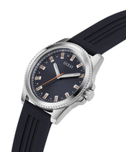 Laden Sie das Bild in den Galerie-Viewer, Guess Herren Uhr Armbanduhr Analog CHAMP GW0639G1 Silikon