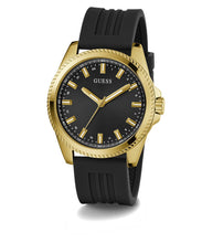 Laden Sie das Bild in den Galerie-Viewer, Guess Herren Uhr Armbanduhr Analog CHAMP GW0639G2 Silikon