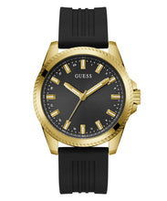 Laden Sie das Bild in den Galerie-Viewer, Guess Herren Uhr Armbanduhr Analog CHAMP GW0639G2 Silikon