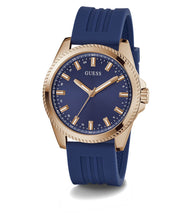 Laden Sie das Bild in den Galerie-Viewer, Guess Herren Uhr Armbanduhr Analog CHAMP GW0639G3 Silikon
