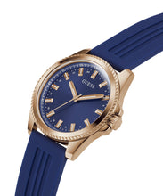 Laden Sie das Bild in den Galerie-Viewer, Guess Herren Uhr Armbanduhr Analog CHAMP GW0639G3 Silikon