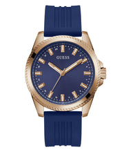 Laden Sie das Bild in den Galerie-Viewer, Guess Herren Uhr Armbanduhr Analog CHAMP GW0639G3 Silikon
