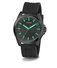 Laden Sie das Bild in den Galerie-Viewer, Guess Herren Uhr Armbanduhr Analog CHAMP GW0639G4 Silikon