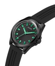 Laden Sie das Bild in den Galerie-Viewer, Guess Herren Uhr Armbanduhr Analog CHAMP GW0639G4 Silikon