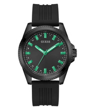 Laden Sie das Bild in den Galerie-Viewer, Guess Herren Uhr Armbanduhr Analog CHAMP GW0639G4 Silikon