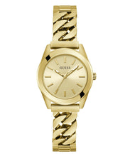 Laden Sie das Bild in den Galerie-Viewer, Guess Damen Uhr Armbanduhr SERENA GW0653L1 Edelstahl gold