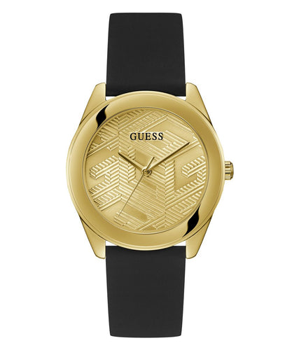 Guess Damen Uhr Armbanduhr CUBED GW0665L1 Silikon