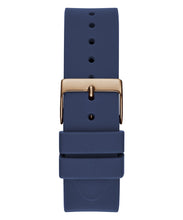 Laden Sie das Bild in den Galerie-Viewer, Guess Damen Uhr Armbanduhr CUBED GW0665L2 Silikon