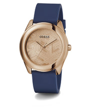 Laden Sie das Bild in den Galerie-Viewer, Guess Damen Uhr Armbanduhr CUBED GW0665L2 Silikon