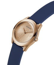 Laden Sie das Bild in den Galerie-Viewer, Guess Damen Uhr Armbanduhr CUBED GW0665L2 Silikon