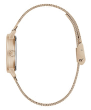 Laden Sie das Bild in den Galerie-Viewer, Guess Damen Uhr Armbanduhr MELODY GW0666L3 Edelstahl rotgold