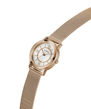Laden Sie das Bild in den Galerie-Viewer, Guess Damen Uhr Armbanduhr MELODY GW0666L3 Edelstahl rotgold