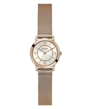 Laden Sie das Bild in den Galerie-Viewer, Guess Damen Uhr Armbanduhr MELODY GW0666L3 Edelstahl rotgold