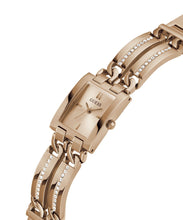 Laden Sie das Bild in den Galerie-Viewer, Guess Damen Uhr Armbanduhr MOD ID GW0668L3 Edelstahl rotgold