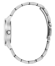 Laden Sie das Bild in den Galerie-Viewer, Guess Damen Uhr Armbanduhr TRI PLAQUE GW0675L1 Edelstahl silber