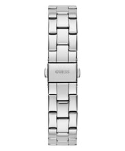 Laden Sie das Bild in den Galerie-Viewer, Guess Damen Uhr Armbanduhr TRI PLAQUE GW0675L1 Edelstahl silber