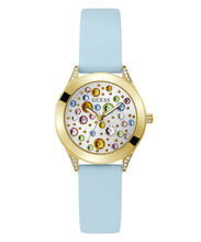 Laden Sie das Bild in den Galerie-Viewer, Guess Damen Uhr Armbanduhr MINI WONDERLUST GW0678L1 Silikon