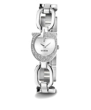 Laden Sie das Bild in den Galerie-Viewer, Guess Damen Uhr Armbanduhr GIA GW0683L1 Edelstahl silber